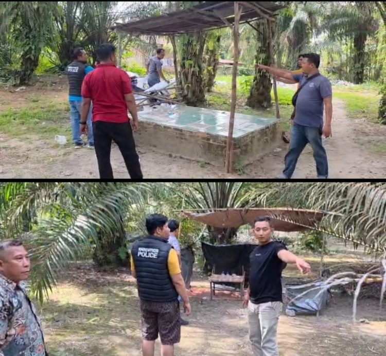 Dalam pelaksanaan kegiatan pada Rabu (21/1/2026), personel Satres Narkoba Polres Labuhanbatu bersama Polsek Kualuh Hulu menyasar dua lokasi, yakni Lorong 6 Lingkungan IV Kelurahan Aek Kanopan Timur serta Dusun Jambur Damuli I Desa Suka Rame, Kecamatan Kualuh Hulu, Kabupaten Labuhanbatu Utara.