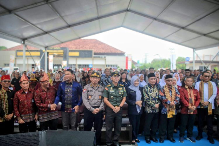 Festival Pendidikan Sumatera Selatan yang digelar di Balai Penjaminan Mutu Pendidikan (BPMP) Indralaya, Kamis (22/1/2026),