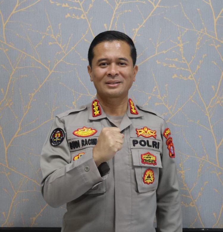 Kabidhumas Kombes Pol Budi Rachmat,