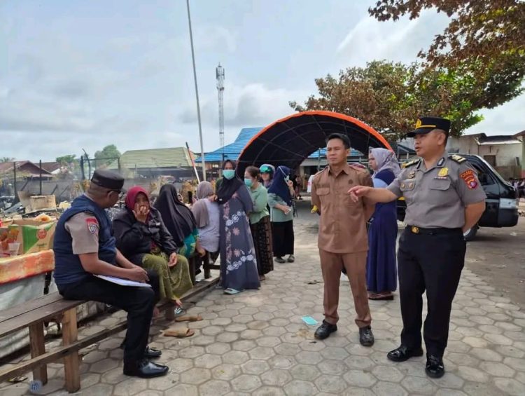 Kegiatan ini berupa layanan psikososial dan psikoterapi sebagai bentuk perhatian dan kepedulian Polri terhadap kondisi kejiwaan warga yang terdampak musibah. Senin (26/01/2026) pagi.