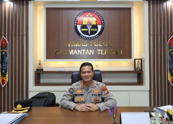 Kabidhumas Polda Kalteng Kombes Pol Budi Rachmat,