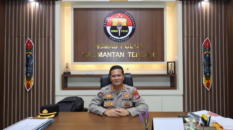 Kabidhumas Polda Kalteng Kombes Pol Budi Rachmat,