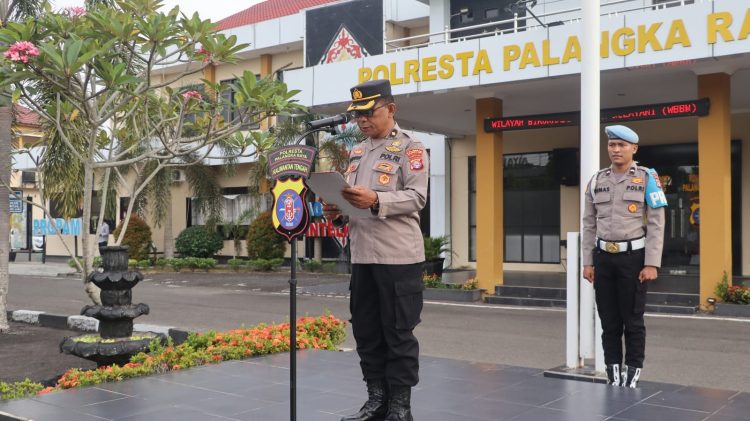 Kabaglog Polresta Palangka Raya Kompol Mangatir Tampubolon