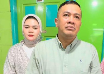 pihak LBH Bima Sakti, M. Novel Suwa, S.H., M.H., M.M., M.Si. bersama Dr. Conie Pania Putri, S.H., M.H.