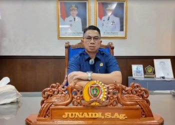 Wakil Ketua III DPRD Kalteng Junaidi, S.Ag