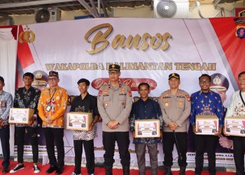 Pemberian bansos ini dilakukan sebagai upaya nyata mendukung Asta Cita Presiden RI menuju swasembada pangan, Kamis (29/1/2026).