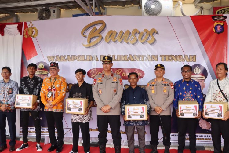 Pemberian bansos ini dilakukan sebagai upaya nyata mendukung Asta Cita Presiden RI menuju swasembada pangan, Kamis (29/1/2026).