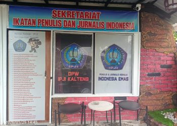 Sekretariat Ikatan Penulis dan Jurnalis Indonesia Kalteng
