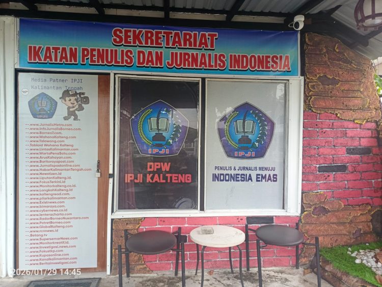 Sekretariat Ikatan Penulis dan Jurnalis Indonesia Kalteng