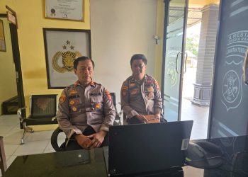 Kegiatan tersebut dilaksanakan di Ruang Rapat Polsek Rakumpit dan diikuti langsung oleh Kapolsek Rakumpit bersama Bhabinkamtibmas Kelurahan Pager,
