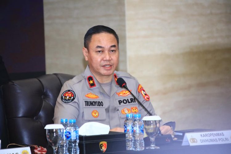 Karo Penmas Divhumas Polri Brigjen Pol Trunoyudo Wisnu Andiko