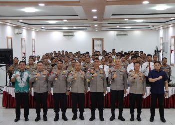 Wakapolda didampingi Dirreskrimsus, Dirresnarkoba, Dirsamapta, Dirpamobvit, Kabidhumas, serta Kabidkeu Polda Kalteng, dan disambut langsung oleh Kapolres Katingan AKBP Dodik Hartono, S.H., S.I.K., M.H., bersama para pejabat utama Polres Katingan. Jumat (30/01/2026) pagi.