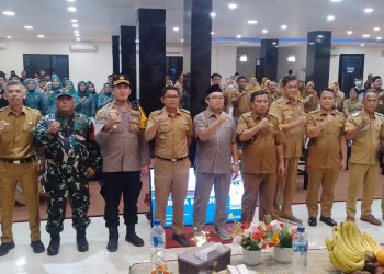 Pelaksanaan Musyawarah Perencanaan Pembangunan (Musrenbang) RKPD Tahun Perencanaan 2027 Tingkat Kecamatan dilaksanakan di Gedung Serbaguna Katomba, Kecamatan Gunungputri, Kabupaten Bogor.