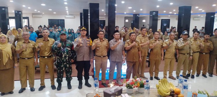 Pelaksanaan Musyawarah Perencanaan Pembangunan (Musrenbang) RKPD Tahun Perencanaan 2027 Tingkat Kecamatan dilaksanakan di Gedung Serbaguna Katomba, Kecamatan Gunungputri, Kabupaten Bogor.