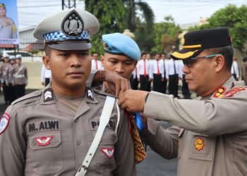 Apel Gelar Pasukan berlangsung di Mapolresta Palangka Raya, Jalan Tjilik Riwut Km. 3,5, Kota Palangka Raya, Kalimantan Tengah, yang dihadiri oleh para personel Polresta beserta jajaran bersama unsur lintas sektoral tingkat kota yakni TNI, Satpol PP dan Dinas perhubungan (Dishub).