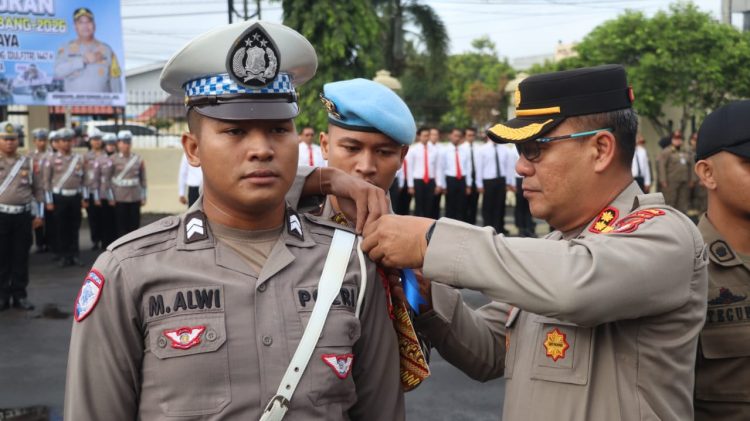 Apel Gelar Pasukan berlangsung di Mapolresta Palangka Raya, Jalan Tjilik Riwut Km. 3,5, Kota Palangka Raya, Kalimantan Tengah, yang dihadiri oleh para personel Polresta beserta jajaran bersama unsur lintas sektoral tingkat kota yakni TNI, Satpol PP dan Dinas perhubungan (Dishub).