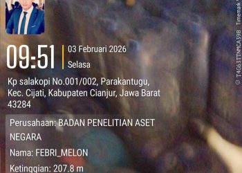Sebuah gudang yang diduga kuat menjadi lokasi penimbunan bahan bakar minyak (BBM) subsidi jenis Pertalite ditemukan di Kampung Salakopi RT 001/RW 002, Desa Parakantugu, Kecamatan Cijati, Kabupaten Cianjur, Jawa Barat.