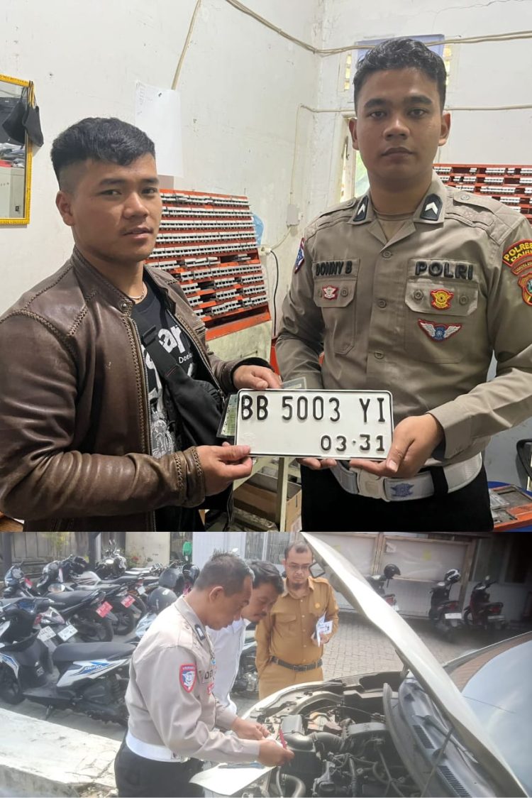 Salah satu langkah konkret tersebut dilakukan melalui pengawasan langsung terhadap pelayanan di Kantor Samsat Sidikalang, yang berlokasi di Jalan Rumah Sakit Umum Sidikalang, Kabupaten Dairi. Rabu (5/2/2026).