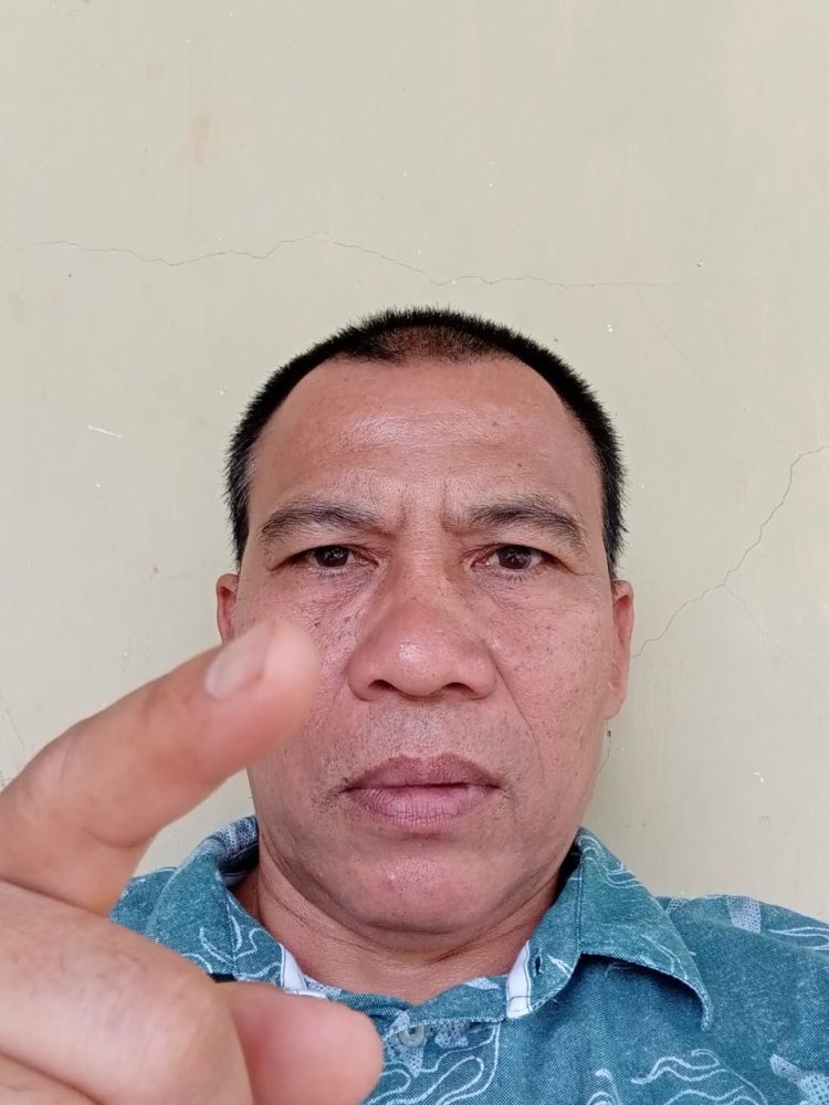 Ketua Lembaga Investigasi Negara (LIN) Aceh, Bukhari,
