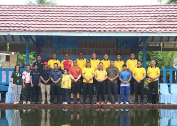 Kegiatan tersebut dihadiri langsung Kapolda Kalteng, Irjen Pol Iwan Kurniawan, S.IK., M.Si. didampingi Wakapolda Brigjen Pol Drs. Yosi Muhamartha, dan Ketua Bhayangkari Daerah Kalteng Ny. Maya Iwan, serta turut diikuti sejumlah pejabat utama Polda, pengurus Bhayangkari serta para.wartawan baik dari media cetak, elektronik maupun online. 