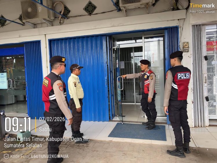 Satuan Samapta Polres Ogan Ilir melaksanakan kegiatan Patroli Perintis Presisi pada Sabtu, 7 Februari 2026, mulai pukul 08.00 WIB hingga selesai.