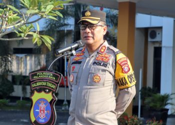 Wakapolresta Polresta Palangka Raya, Polda Kalteng, AKBP Moch. Isharyadi Fitriawan, S.I.K.,M.M.