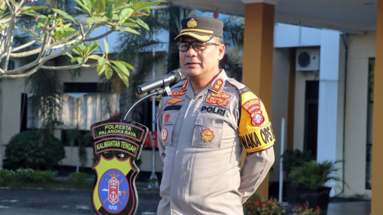 Wakapolresta Polresta Palangka Raya, Polda Kalteng, AKBP Moch. Isharyadi Fitriawan, S.I.K.,M.M.