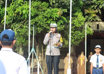 Kasat Lantas Polres Purbalingga AKP Gharasa Zahra Zahirah