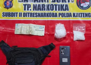 Tim Ditresnarkoba Polda Kalteng berhasil mengagalkan pelaku peredaran gelap Narkoba dengan mengamankan seorang pria berinisial SM (34) asal Sampit, Kab. Kotim.