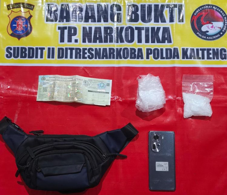Tim Ditresnarkoba Polda Kalteng berhasil mengagalkan pelaku peredaran gelap Narkoba dengan mengamankan seorang pria berinisial SM (34) asal Sampit, Kab. Kotim.