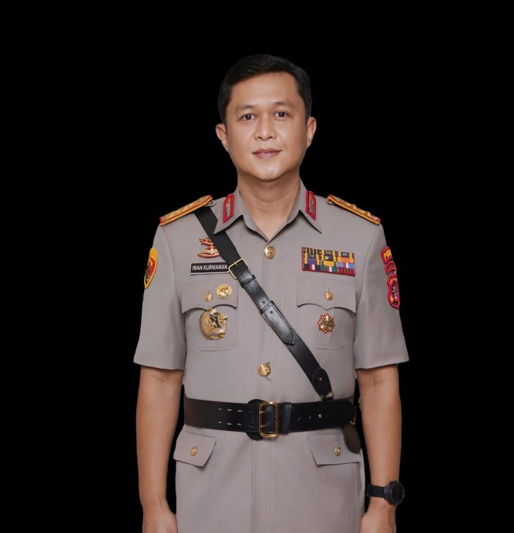 Kapolda Kalimantan Tengah (Kalteng), Irjen Pol Iwan Kurniawan, S.IK., M.Si. ,