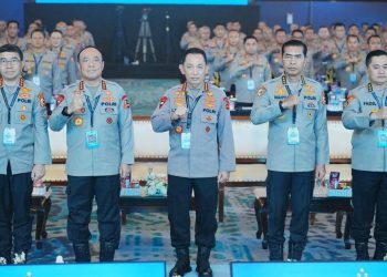 Kapolri Jenderal Pol. Drs. Listyo Sigit Prabowo M.Si., secara resmi membuka Rapat Pimpinan (Rapim) Polri Tahun 2026 dan menegaskan kesiapan Korps Bhayangkara dalam mengawal serta menyukseskan Rencana Kerja Pemerintah (RKP) 2026