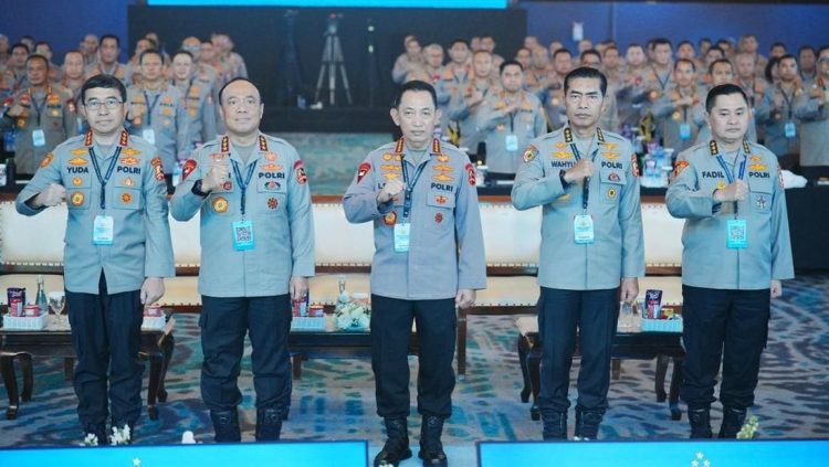 Kapolri Jenderal Pol. Drs. Listyo Sigit Prabowo M.Si., secara resmi membuka Rapat Pimpinan (Rapim) Polri Tahun 2026 dan menegaskan kesiapan Korps Bhayangkara dalam mengawal serta menyukseskan Rencana Kerja Pemerintah (RKP) 2026