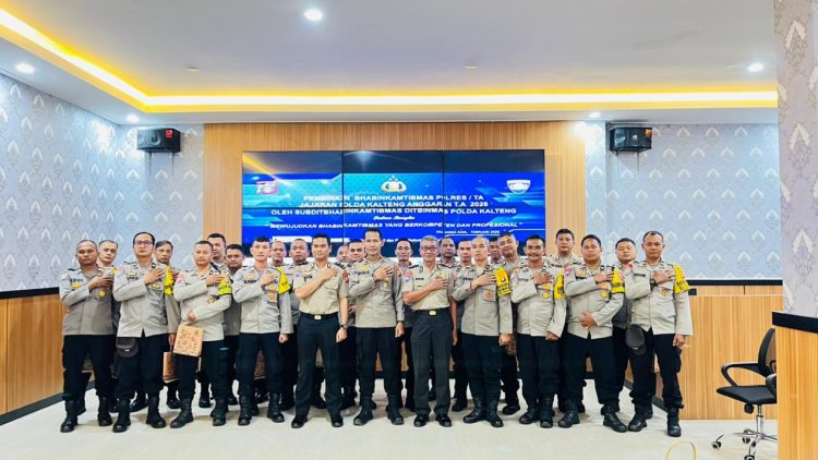 Kegiatan tersebut dilaksanakan di Aula Rupatama Polresta Palangka Raya dan diikuti oleh para Kanitbinmas Polsek jajaran serta Bhabinkamtibmas Polresta Palangka Raya, dengan menghadirkan Tim Katpuan dari Ditbinmas Polda Kalteng.