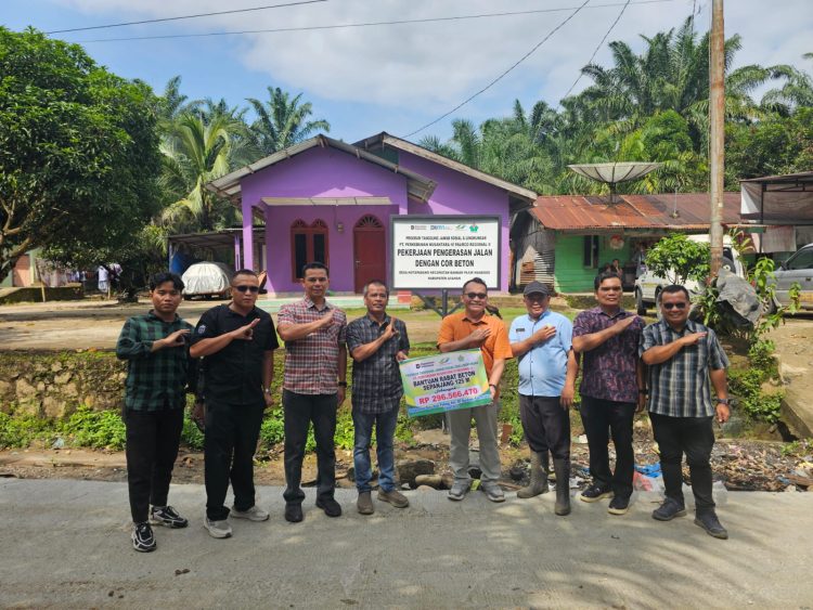 Kebun Sei Kopas pada tahun 2025 total telah memberikan bantuan sebesar Rp 369.566.470 (tiga ratus enam puluh sembilan juta lima ratus enam puluh enam ribu empat ratus tujuh puluh rupiah), berupa pembangunan jalan rabat beton sepanjang 125 meter di Desa Huta Padang,