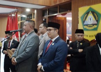 Press Konference Bupati Bogor Usai Melantik 19 Pejabat di Pendopo Bupati.