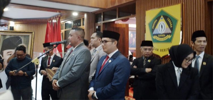 Press Konference Bupati Bogor Usai Melantik 19 Pejabat di Pendopo Bupati.