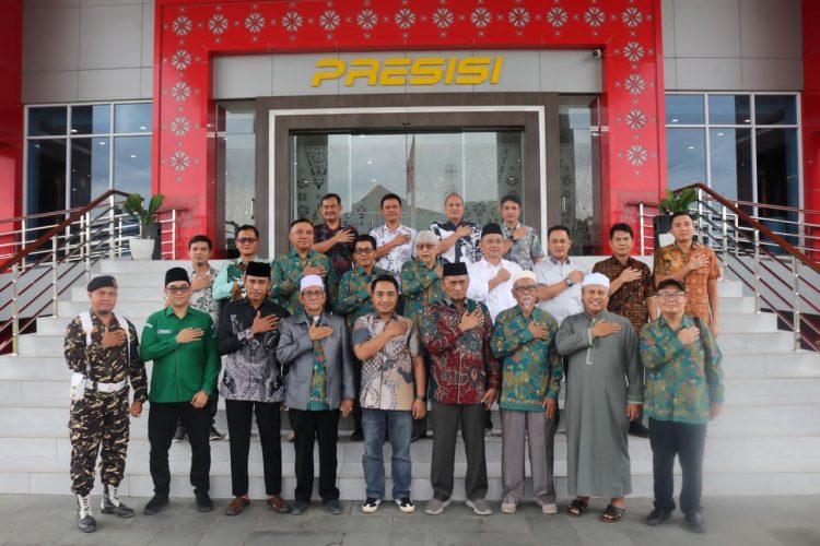 Direktorat Intelkam Polda Sumatera Selatan menggelar kegiatan silaturahmi dan audiensi bersama Forum Kerukunan Umat Beragama (FKUB), organisasi masyarakat keagamaan, serta para tokoh agama se-Sumatera Selatan, Jumat (13/02/2026).