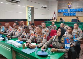 Kegiatan tersebut diikuti para pejabat dan personel fungsi Propam jajaran Polda Kalteng serta diisi dengan rangkaian pembukaan, laporan kegiatan, pembekalan materi dari narasumber nasional, arahan pimpinan hingga penutupan resmi.
