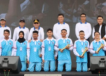 Polda Kalimantan Tengah (Kalteng) melalui Direktorat Lalu Lintas sukses menggelar puncak acara Polisi Keamanan Sekolah (PKS) yang berlangsung di Bundaran Besar, Kota Palangka Raya, Minggu (15/2/2026) pukul 06.00 WIB.