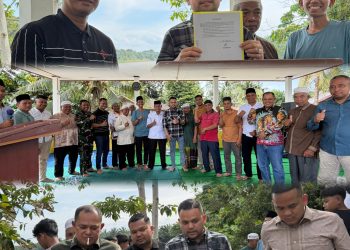 Pebriyan Winaldi, Ketua Elang 3 Hambalang Riau sekaligus Direktur PT Green Palma Riau Jaya, hadir memenuhi undangan masyarakat, membawa bukan sekadar silaturahmi, tetapi juga komitmen nyata untuk kemaslahatan umat.