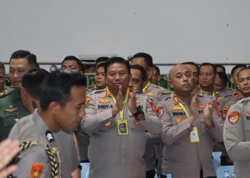 Kapolresta Palangka Raya menghadiri Rapat Pimpinan (Rapim) Polri tingkat Polda Kalimantan Tengah yang digelar di Graha Bhayangkara Mapolda Kalteng, Jalan Tjilik Riwut Km 1, Kota Palangka Raya.