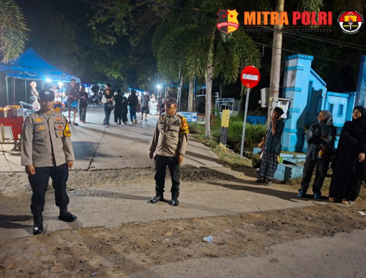 Pada Rabu malam (18/2/2026), personel kembali melaksanakan Patroli Biru (blue light patrol) dengan menyisir sejumlah titik rawan di wilayah Kecamatan Tempe.