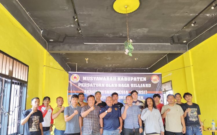 Persatuan Olah Raga Billiard Indonesia (POBSI) Simalungun