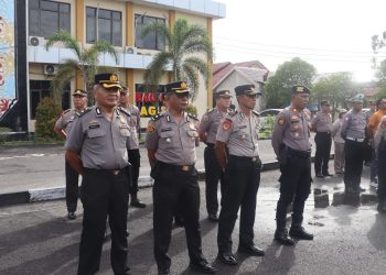 Kasihumas Polresta Palangka Raya AKP Sukrianto mengimbau seluruh personel agar senantiasa menjunjung tinggi nilai toleransi beragama serta memperkuat sikap saling menghormati di tengah masyarakat, Jumat (20/2/2026).