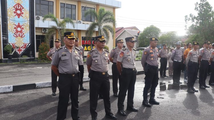 Kasihumas Polresta Palangka Raya AKP Sukrianto mengimbau seluruh personel agar senantiasa menjunjung tinggi nilai toleransi beragama serta memperkuat sikap saling menghormati di tengah masyarakat, Jumat (20/2/2026).