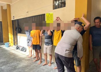 Satuan Tahanan dan Barang Bukti (Sattahti) Polresta Palangka Raya melaksanakan kegiatan razia serta pemeriksaan di seluruh blok ruang tahanan Rumah Tahanan Negara Polresta Palangka Raya sebagai langkah pengawasan dan pengendalian keamanan, Jumat (20/2/2026).