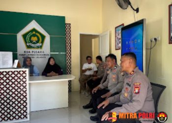 Satuan Binmas Polres Soppeng melaksanakan kegiatan silaturahmi dan pembinaan penyuluhan kepada masyarakat. Jumat, 20 Februari 2026 pukul 08.30 WITA.
