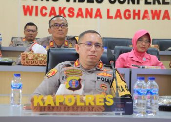 Kapolres Seruyan AKBP BEDDY SUWENDI, S.H., S.I.K.