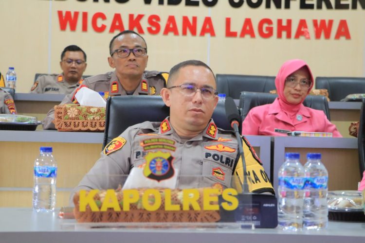 Kapolres Seruyan AKBP BEDDY SUWENDI, S.H., S.I.K.